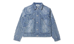 SHOWDOWN DENIM JACKET "Blue" VAL129