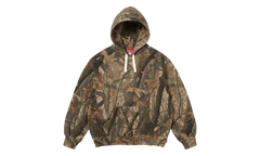 Small Box Drawcord Hoodie "SS26 - Realtree Hardwoods Camo" SU27271