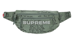 Field Waist Bag "Olive Gonz" SU27096