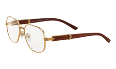 Mayor Atelier Mirage Woods "Yellow Gold / Clear" WDMY2 0003 23B3