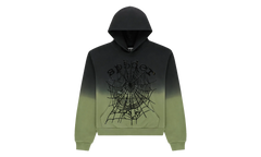 OG Web Ombre Hoodie "Green" SP5der355