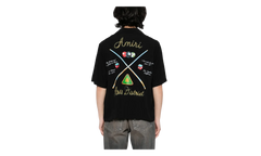 Pool Cue Bowling Shirt "Black" AMSTCA1078 001