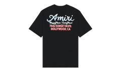 Neon Lights Oversized Tee "Black" AMJYTE1244