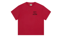 French T-Shirt "Red / Black" GD043
