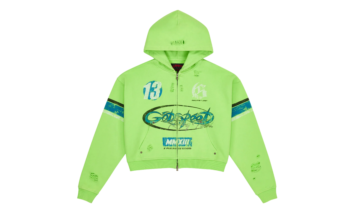 Speedway Zip Hoodie "Volt" GS071