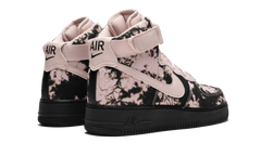 Air Force 1 High Print "BLACK / PARTICLE BEIGE" AR1954 001