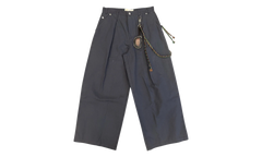Super Baggy Pants "Cotton Moleskin - Vintage Black" 261 MPT103 MOLEBLK