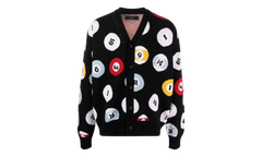 Pool Ball Cardigan "Black" MKC024 001