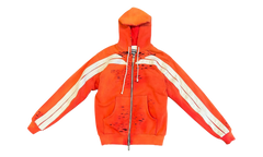 Apocrypha Pious Zip-Up Hoodie "Orange" APOC ZH44