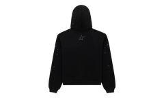 Rhinestone Punk V2 Hoodie "Black" SP5der337