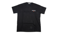 Paris Eiffel Cafe Logo Tee "Black" KHM034690 001