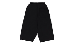 Folded Waist Jorts "Black" PI00001