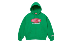 Performance Zip Up Hoodie "SS26 - Green" SU27267