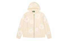 MVP Fisherman Zip Up Sweater "Tan" DT421