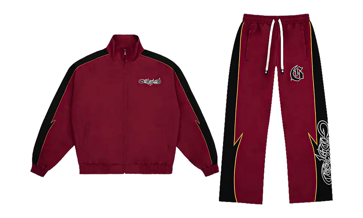 GT Tracksuit "Red Wine" GS189