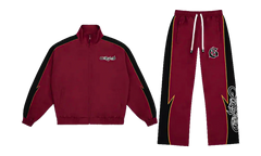 GT Tracksuit "Red Wine" GS189