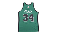 NBA Paul Pierce Authentic Jersey "2007 Boston Celtics - Kelly Green" AJY4AC19097 BCEKYGN07PPI