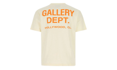 French T-Shirt "Cream / Orange" GD015