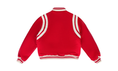 Satin Varsity Jacket "Red" RHPS24JA08613135