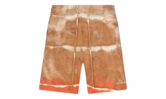 TIE DYE SHORTS "Orange" PS22MKP054 665