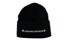 Embroidered CH Logo Beanie "Black" CHRM0702