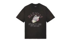 Des Nations Boxy T-Shirt "Aged Black" Y10 T23Q24 007 AGED