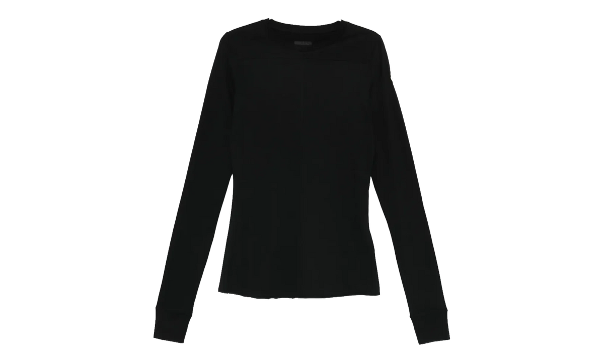 Rick Owens Knitted Girder Shirts "Black" MON36