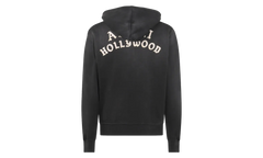 Hollywood Zip Hoodie "BLACK" AMJYHD1132
