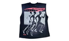 Marathon Sleeveless T-Shirt "Black" HSR190