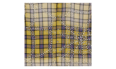 Jeweled Flannel Top "Lemonhead" VAL51