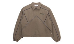 Nylon Growth Track Jacket "Pebble" HTG260167 PBL