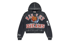 Sunny Zip Up Hoodie "BLACK" VAL43
