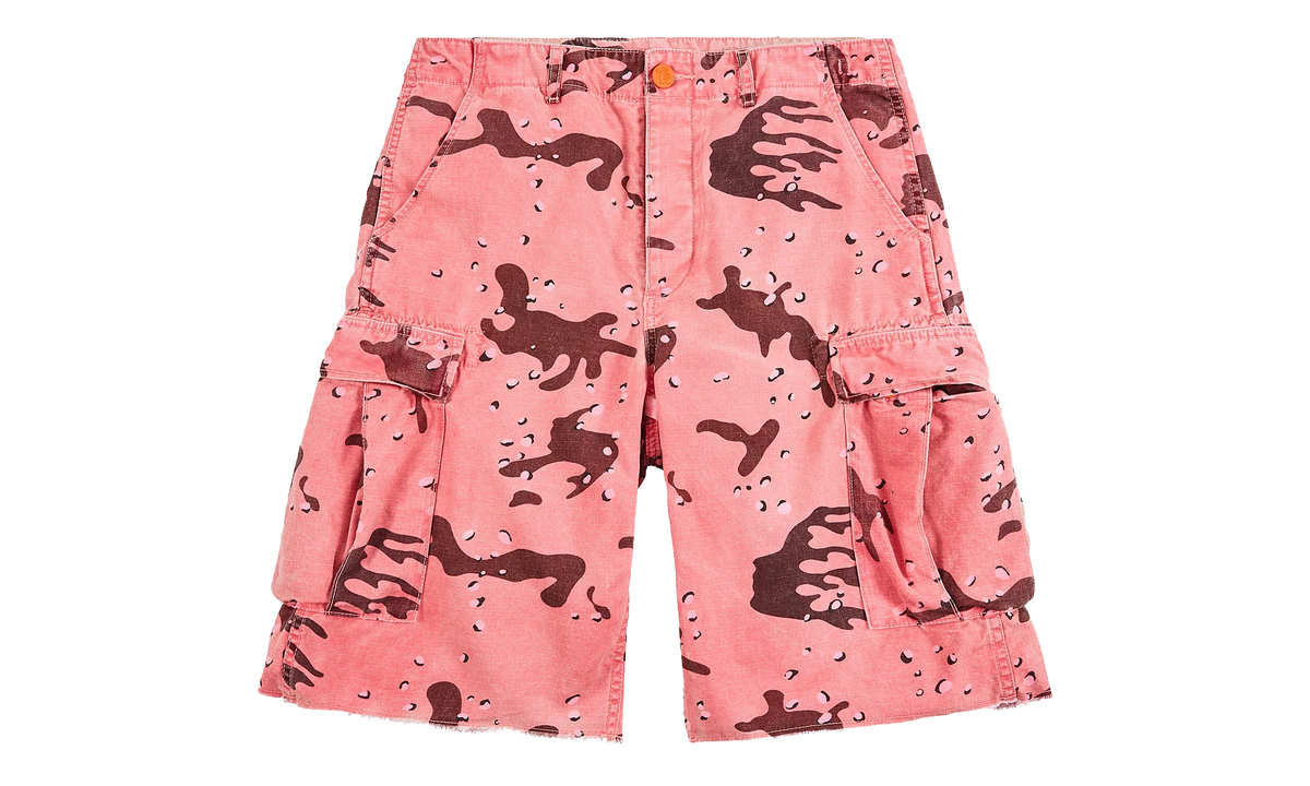 Camo Shorts "Pink" HSR272