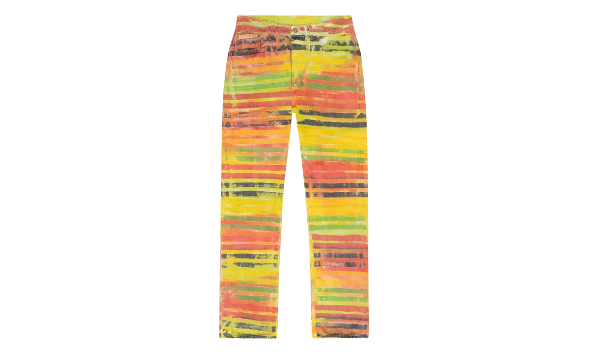Croton Stripe Jeans "Multi" DT406