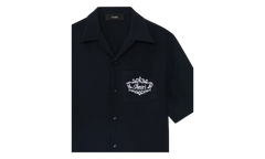 Chateau Crest Camp Shirt "Black" AMTOSH1094 001