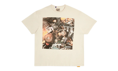 Misery Logo Short Sleeve Tee Shirt "Cream Multi" GD113