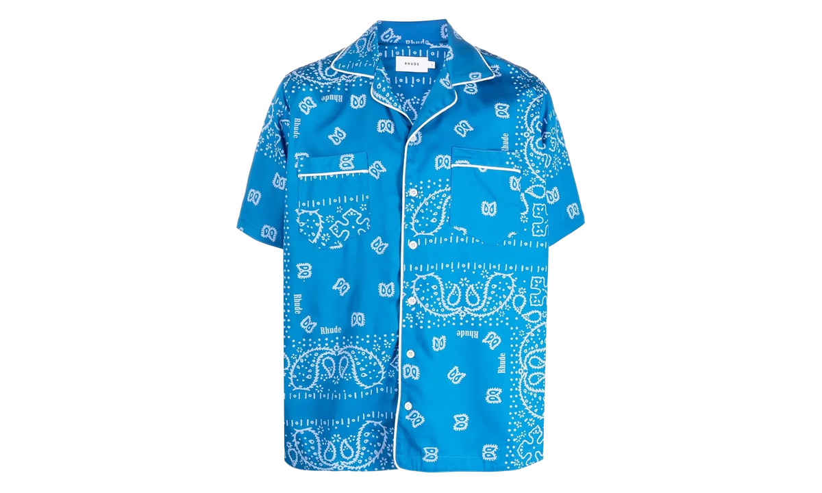 Bandana Track Shirt "Blue" RHPS23SR02835102