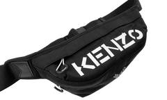Sport Logo Printed Belt Bag "Black/White" 5SA221 F21 99