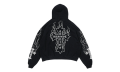 Flames Sweatsuit "Grey" BS111