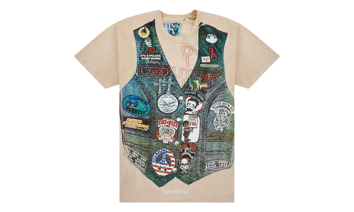 Roadie Tee "Tan" BWA56