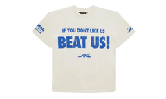 If You Dont Like Us Beat Us Sleeveless T-Shirt "White" HSR188
