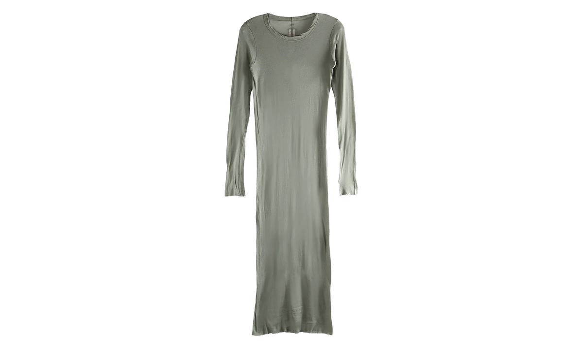 Rib Long Sleeve Dress WMNS "Euca" RP01F6546 MR 35