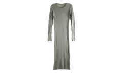 Rib Long Sleeve Dress WMNS "Euca" RP01F6546 MR 35