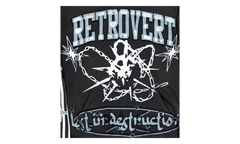Destroyer Pullover Hoodie "Grey" RET035
