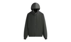 Double Weave Selfridge Zip Up Hoodie "Grey" KITH32