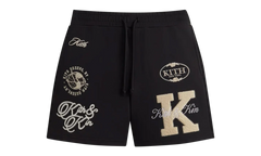 Fleece Curtis Short "Black" KHM060550 001