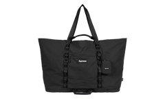 X-Large Tote Bag + Utility Pouch "SS26 - Black" SU27273