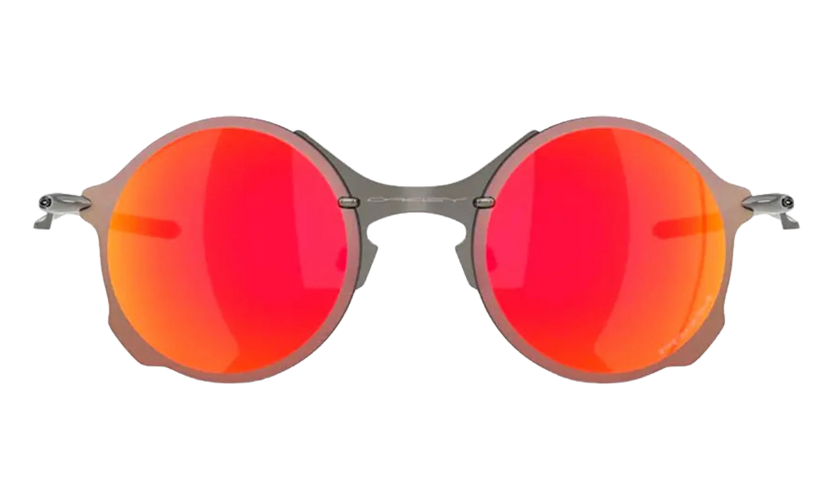 Tailend TI "Gunmetal - Prizm Ruby" OO6026 2602