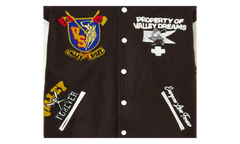 Alumni Varsity Jacket "Brown / White" 11451 10006VFAVB BROW