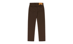 Classic Denim Straight-fit Jeans "Brown" RHD MJNS 0033